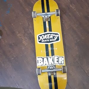 Jokers skateboard
